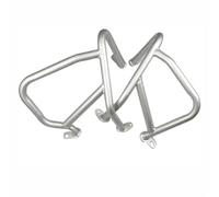 Moto Crash Bars Pour BMW Pour R 1200 R 2015 2016 2017 2018 Pour R1200RS Pour R1200R Moto Autoroute Crash Bar Moteur Garde Pare-chocs Stunt Cage Protection Autoroute Crash Bar Protection(Silver)
