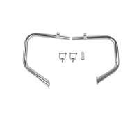 Moto Crash Bars Pour KAWASAKI Pour Vulcan 900 Custom VN900 Classic LT 2006-2023 Barres De Protection Pour Moteur De Moto Protection De Pare-chocs Pour Autoroute Moto Pare-Chocs Crash Bar(Chrome)
