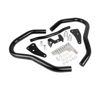 Moto Crash Bars Protection Carénage Cage Cascade Pare-chocs Protecteur Barre Sécurité Garde Moteur D'autoroute Moto Pour BMW Pour R18 Pour Classique Pour R 18 2020 Moteur Garde(Noir)