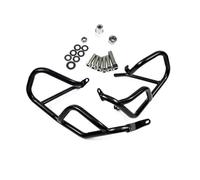 Moto Crash Bars Protection Moteur Moto Carénage Cadre Barre Protection Supérieure Inférieure Pour Réservoir Protection Pour B&MW F850GS F750GS F 750 850 GS 2017-2023 Moto Pare-Chocs Crash Bar(Lower-bl