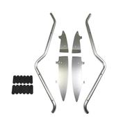 Moto Crash Bumper pour Kymco pour Xciting 400 S400 Modification Moto Protection du Corps Pare-Chocs Pédales Élargies Moto Garde Moteur(1)