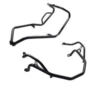 Moto Crash Bumper pour XADV 750 pour X-ADV 750 2017-2020 Modification Moto Pare-Chocs Barre Protection Moteur Barre Protection Anti-Chute Moto Garde Moteur(Black Set)
