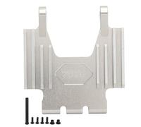 Moto Crash Structure En Alliage D'aluminium Avant Robinet Siège Soutien Mise À Niveau Accessoires pour LOSI 1/4 Promoto MX (Argent)