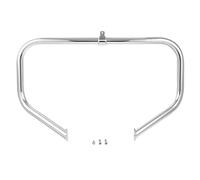 Moto Crashbar Barre De Protection Moteur 1-1/4" Pour Moto Touring Road King Road Glide Street Glide 2009-2023(Chrome)