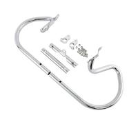Moto Crashbar Barre De Protection Moteur 1 1/4" Pour Night ROD Special VRSCD 06-08 VRSCDX 07-17 VRSCA V ROD VRSCB Muscle VRSCF(Chrome)