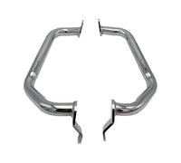 Moto Crashbar Barre Protection Contre Les Collisions sur Autoroute pour Suzuki Boulevard M109R Boss VZR1800 M109RZ Protection Contre Les Chutes(Chrome)