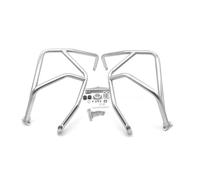 Moto Crashbar Barre Protection Moteur pour Moto pour Benelli TRK702 TRK702X 2022-24 TRK 702 702X, Cadre De Protection De Carénage(Argent)