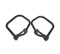 Moto Crashbar Barre Protection Moteur pour Moto pour BMW K1600GT K1600GTL K1600 GT/GTL 2011-2024(Black Rear Bumper)