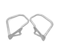 Moto Crashbar Barre Protection Moteur pour Moto pour BMW K1600GT K1600GTL K1600 GT/GTL 2011-2024(Silver Rear Bumper)