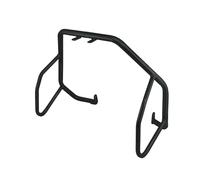 Moto Crashbar Barre Protection Supérieure Et Inférieure pour Moteu Moto Pare-Chocs pour BMW F750GS F850GS F 850 750 GS (2018, 2019, 2020, 2021)(Upper Black)