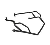 Moto Crashbar pour Benelli TRK502 TRK502X TRK 502 X TRK 502X 2017-2020 Protection Moteur Pare-Chocs Barre Protection Autoroute Cage Cascade Cadre Protecteur Pièces Autoroute Crash Bars(Black)