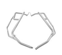 Moto Crashbar pour BMW F850GS ADV F 850 GS pour Adventure 2019-2023 Protection Moteur Barre De Autoroute Pièces Moto Cadre Pare-Chocs Autoroute Crash Bars(Silver)