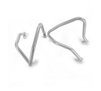 Moto Crashbar pour BMW G 650 GS Sertao 2008-2016 F 650 GS Dakar 1999 2000 2001 2002 2003 2004 2005 2006 2007 2008 Barre De Protection Supérieure du Moteur Autoroute Crash Bars(Silver)