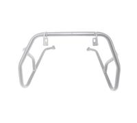 Moto Crashbar pour BMW G310GS G 310 GS G310 GS 2017-2022 Protection Moteur Supérieure Et Inférieure Cadre Acier Inoxydable Protection Pare-Chocs Barre Protection Autoroute Crash Bars(Upper Silver)