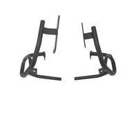 Moto Crashbar pour BMW G310GS G 310 GS G310 GS 2017-2022 Protection Moteur Supérieure Et Inférieure Cadre Acier Inoxydable Protection Pare-Chocs Barre Protection Autoroute Crash Bars(Lower Black)