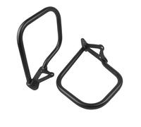 Moto Crashbar pour BMW K1600GTL K1600GT K1600 GT K 1600 GTL 2011-2025 Moto Moteur Garde Autoroute Crash Bar Cadre Pare-Chocs Cage Protecteur(Rear-Black)