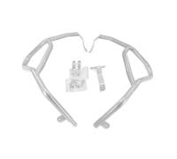 Moto Crashbar pour BMW pour F800GS Adventure GSA 2014-2018 Cadre Pare-Chocs Carénage Barres De Protection Moto Autoroute Moteur Garde Crash Bar Autoroute Crash Bars(Argent)