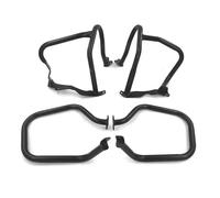 Moto Crashbar pour BMW R1200RT R1200 RT 2014-2019 2020 R 1200RT Moto Autoroute Moteur Garde Crash Bar Fit Cadre Pare-Chocs Carénage Protecteur Ba(Silver Front Bumper)