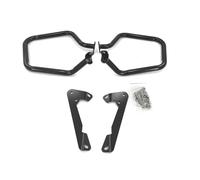 Moto Crashbar pour BMW R1200RT R1200 RT 2014-2019 2020 R 1200RT Moto Autoroute Moteur Garde Crash Bar Fit Cadre Pare-Chocs Carénage Protecteur Ba(Black Rear Bumper)