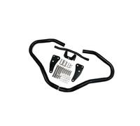 Moto Crashbar pour BMW R18 100 Ans R 18 Classic 2020 Barre De Protection De Moteur De Moto en Acier Inoxydable Autoroute Crash Bars(Black)