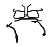 Moto Crashbar pour Ducati Multistrada V4 V4S 20-24 MTS V4 Ensemble Complet Protection Moteur pour Moto Barre Protection Carénage Pare-Chocs(Full Set(Black))