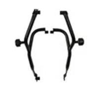 Moto Crashbar pour Duke390 pour Duke 390 250 Duke250 2013-2016 Protection Moteur Moto Barres Protection Autoroute Cadre Coulissant Accessoires Pare-Chocs Stunt Cage Autoroute Crash Bars(Black)