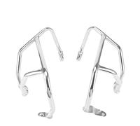 Moto Crashbar pour Gold Wing DCT 1800 GL1800 F6C F6B 2018 2019 2020 2021 2022 2023 Barres De Protection De Moteur pour Moto Accessoires De Protection De Pare-Chocs Autoroute Crash Bars(Chrome)