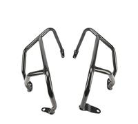 Moto Crashbar pour Gold Wing DCT 1800 GL1800 F6C F6B 2018 2019 2020 2021 2022 2023 Barres De Protection De Moteur pour Moto Accessoires De Protection De Pare-Chocs Autoroute Crash Bars(Black)