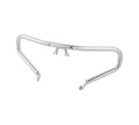 Moto Crashbar pour Road Glide FLTRX 2024 CVO pour Street Glide FLHXSE 2023 Accessoires Moto Protection Moteur Barre De Protection Autoroute Autoroute Crash Bars(Chrome)