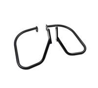 Moto Crashbar pour Softail Heritage Springer 2000-2017 00-17 FLST FLSTC 00-05 FXST FXSTB Guard Crash Bar Protections De Sacoche Arrière(Le Noir)