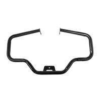 Moto Crashbar pour Softail pour Breakout pour Street pour Fat pour Bob pour Low pour Rider 2018-2021 Moto Black Mustache Highway Engine Guard Crash Bar Protector Pare Chocs