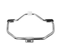 Moto Crashbar pour Sportster XL883 XL1200 48 72 2004 2005 2006 2007 2008 2009 2010 2011 2012 2013-2017 Barre De Protection Moteur pour Moto Noire/chromée Autoroute Crash Bars(Chrome)