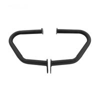 Moto Crashbar pour Triumph Bonneville T100 T120 Thruxton 1200 R pour Street Cup Twin Bonneville Bobber 2017-2021 Protection De Barre De Protection De Moteur Autoroute Crash Bars(Black)