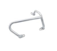 Moto Crashbar pour Zontes 368-E 368-K 368E 368K 368 EK Accessoires Moto Barre Protection Silencieux chappement Tuyau Pare-Chocs Carénage(Argent)