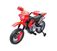 Moto Cross Électrique Enfant Spider Rouge