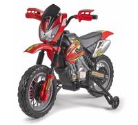 Moto électrique Motorbike 6V Cross 400F - rouge - FEBER