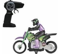 Moto Crosslander LEXIBOOK - Radiocommande 2.4 Ghz - Cascade extreme avec effets lumineux