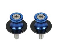 Moto Curseur Bras Oscillant M8 8 Mm Pour Triumph Pour Street Triple/R 2013-2015 Accessoires(Bleu)