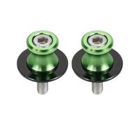 Moto Curseur Bras Oscillant M8 8 Mm Pour Triumph Pour Street Triple/R 2013-2015 Accessoires(VERT)