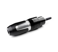 Moto Curseur Échappement CNC Moto Protection Contre Les Chutes pour Royal pour Enfield pour Guerrilla 450 pour Guérilla 450(Argent)