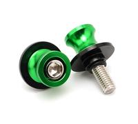 Moto Curseurs Bobines Bras Oscillant Curseurs Vis Oscillantes Bras Support Bobines pour CFMOTO 675SR-R 450MT 800MT 450NK 800MK 650TR-G 450SS CLX-700 10M(Vert)