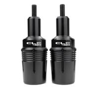 Moto Curseurs De Cadre Protection Contre Les Chutes Protections Anti Collision Pour CFMOTO 450CLC 450 CL-C 450 CLC 2025(Black3)