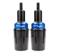 Moto Curseurs De Cadre Protection Contre Les Chutes Protections Anti Collision Pour CFMOTO 450CLC 450 CL-C 450 CLC 2025(Blue4)