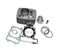 Moto Cylindre Piston 63mm Pour KLX 150 Pour KLX140 Bloc-cylindres Anneaux Piston Kit Complet 170cc Gros Alésage Pièces Moteur Moto