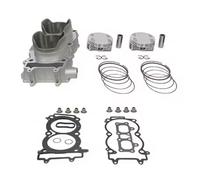 Moto Cylindre Piston Kit Cylindre Moteur Moto, Joint Segment Piston 93mm 1000cc Pour Polaris Pour RZR1000 Pour XP1000 ATV 2014 - 2022