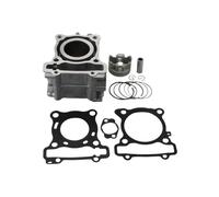 Moto Cylindre Piston Kit Reconstruction Joint Piston Cylindre Grand Alésage 52mm 57mm Pour GPD Pour N-max Pour YZFR125 Pour MT125 125cc 150cc STD(Big Bore 57mm 150cc)