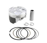 Moto Cylindre Piston Pour CBR250 Pour CRF250L 2011 2012 2013 Moto STD + 50 + 100 76.5mm 77mm Kit De Segments Piston(77mm Piston Kit)