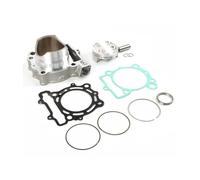 Moto Cylindre Piston Pour KX250F Pour KXF250 2009-2016 1 Jeu 77mm STD Alésage Cylindre Segments Piston Kit Joints Accessoires Remplacement Voiture