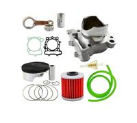 Moto Cylindre Piston Pour KX250F Pour KXF250 2009-2016 Moto Cylindre Segments Piston Joints Vanne Bielle Kit STD 77mm(B Set)