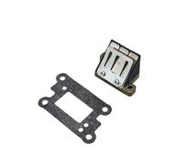 Moto d'admission et de Valve for Hu Bo Ma Gr LE 50CC AC Fr Mo S6E S6T(Reed Gasket)